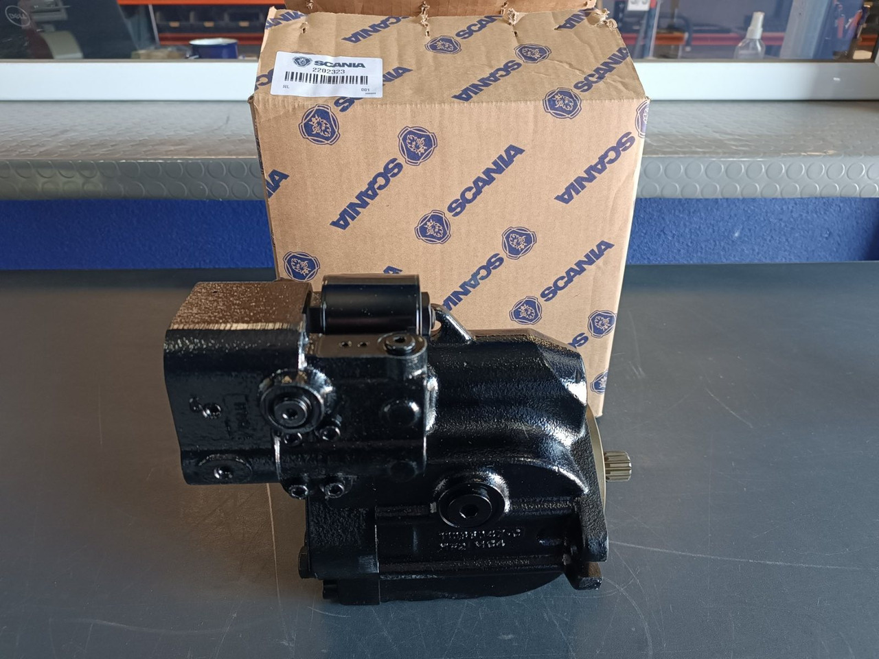 SCANIA HYDRAULIC PUMP - 2202323 - مضخة هيدروليكية - شاحنة: صور 2 SCANIA HYDRAULIC PUMP - 2202323 - مضخة هيدروليكية - شاحنة: صور 2