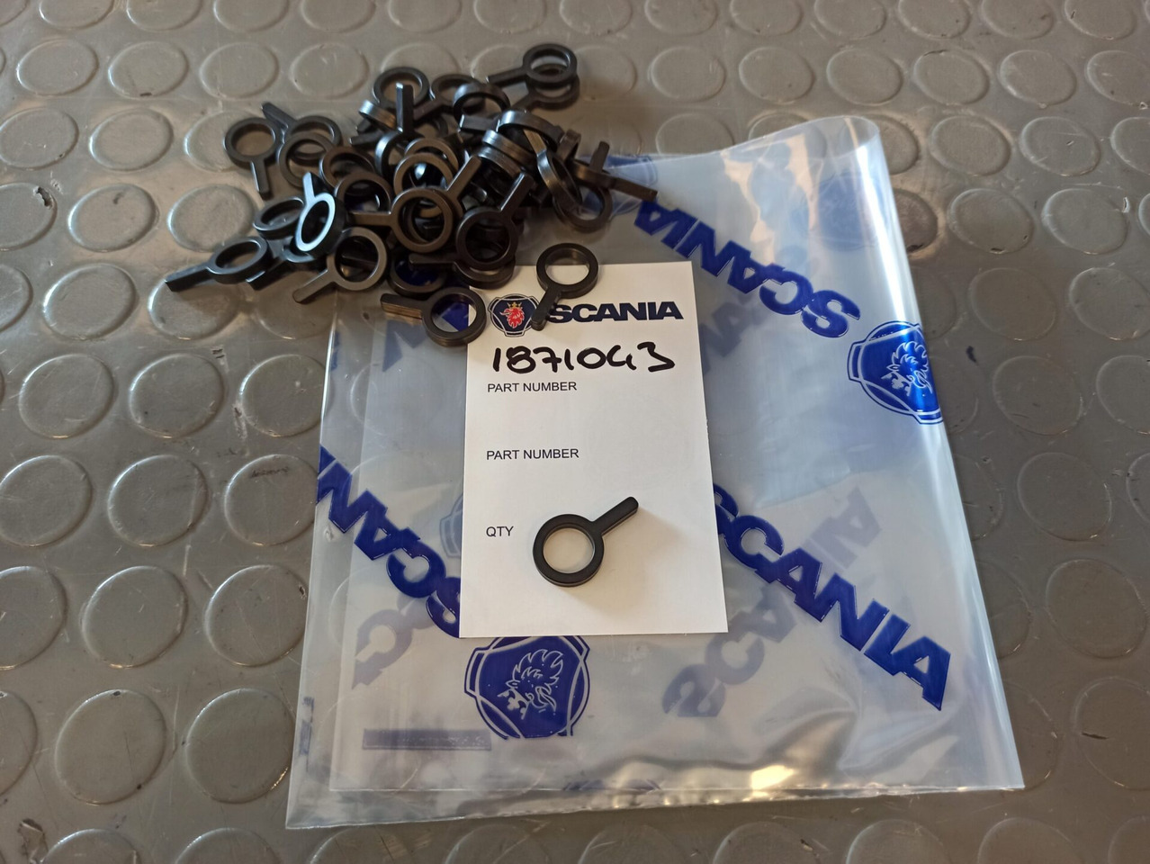 SCANIA Ο-RING 1871043 - المحرك و قطع الغيار - شاحنة: صور 1 SCANIA Ο-RING 1871043 - المحرك و قطع الغيار - شاحنة: صور 1