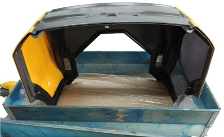 VOLVO CE HOOD 15227577 - الكابينة والداخلية - آلات البناء: صور 2 VOLVO CE HOOD 15227577 - الكابينة والداخلية - آلات البناء: صور 2