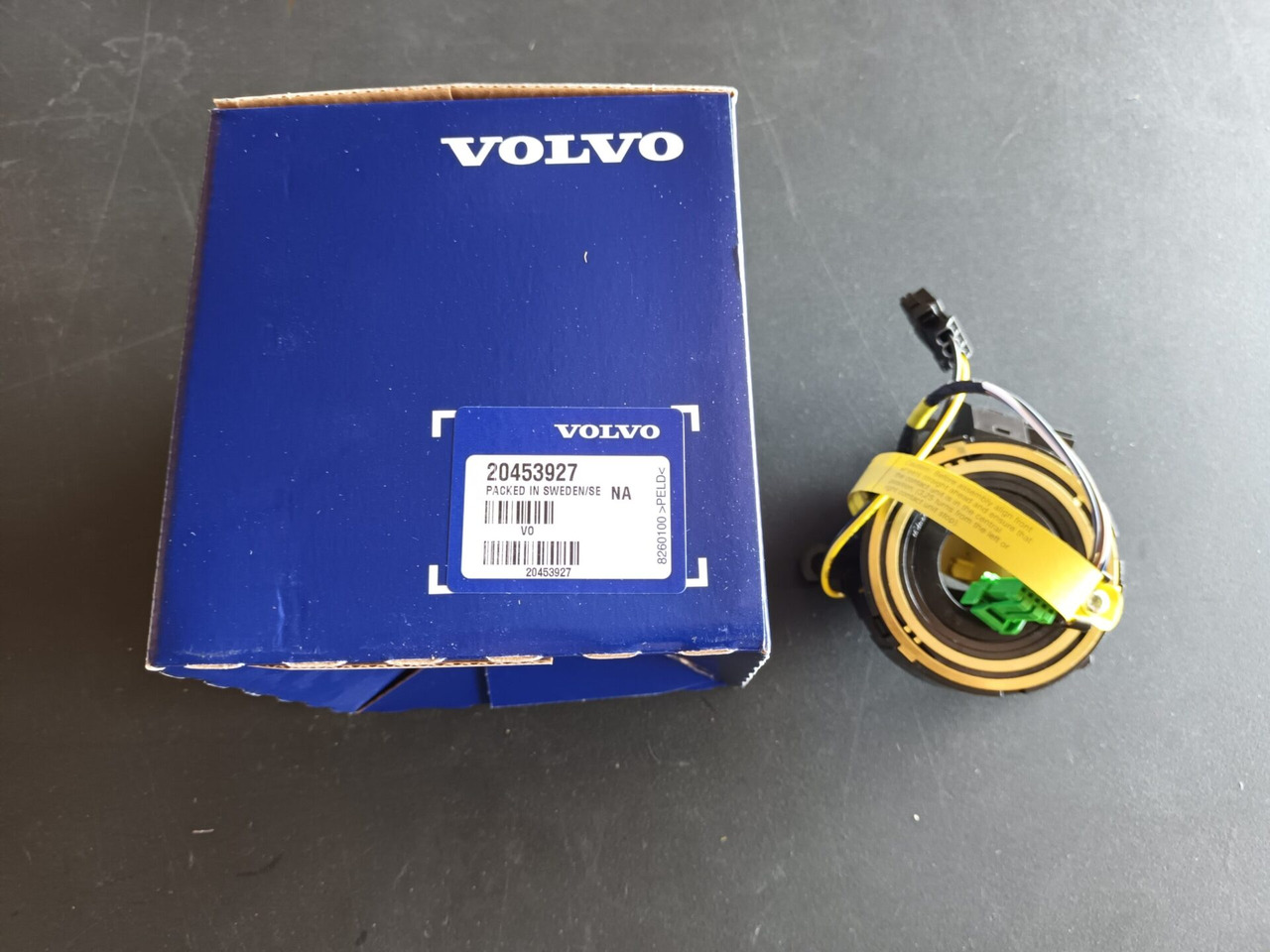 VOLVO CONTACT REEL 20453927 - النظام الكهربائي - شاحنة: صور 2 VOLVO CONTACT REEL 20453927 - النظام الكهربائي - شاحنة: صور 2