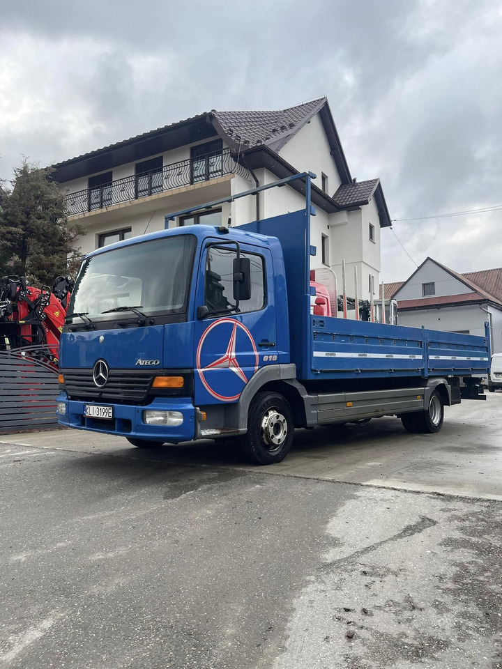 Mercedes Benz Atego 818 - شاحنات مسطحة: صور 1 Mercedes Benz Atego 818 - شاحنات مسطحة: صور 1