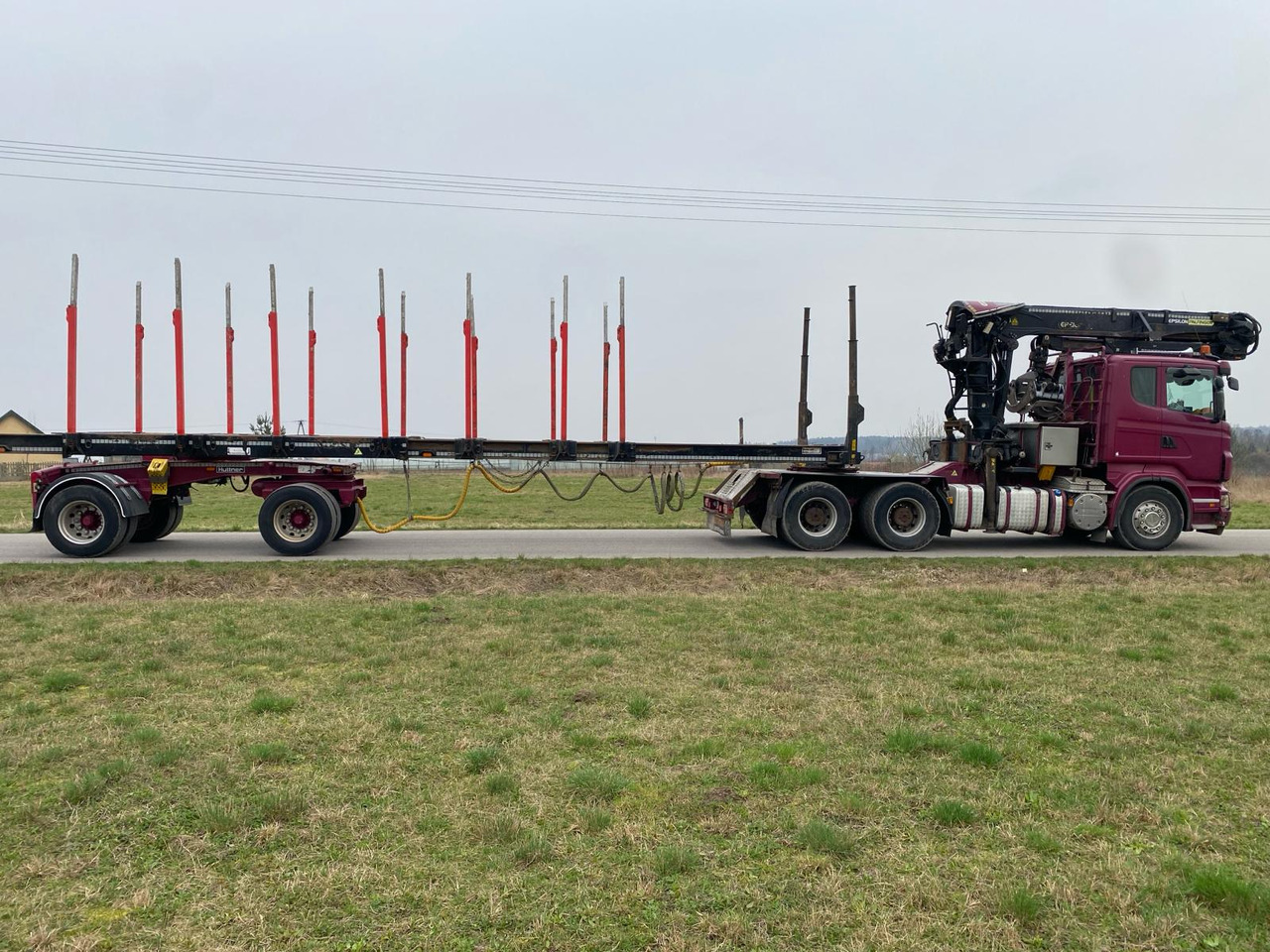 SCANIA R500 - شاحنة قطع الأشجار, شاحنة كرين: صور 4 SCANIA R500 - شاحنة قطع الأشجار, شاحنة كرين: صور 4