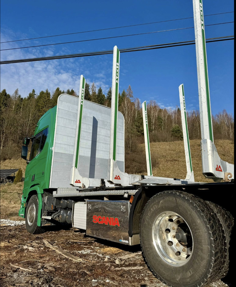 SCANIA R580 - شاحنة قطع الأشجار, شاحنة كرين: صور 5 SCANIA R580 - شاحنة قطع الأشجار, شاحنة كرين: صور 5