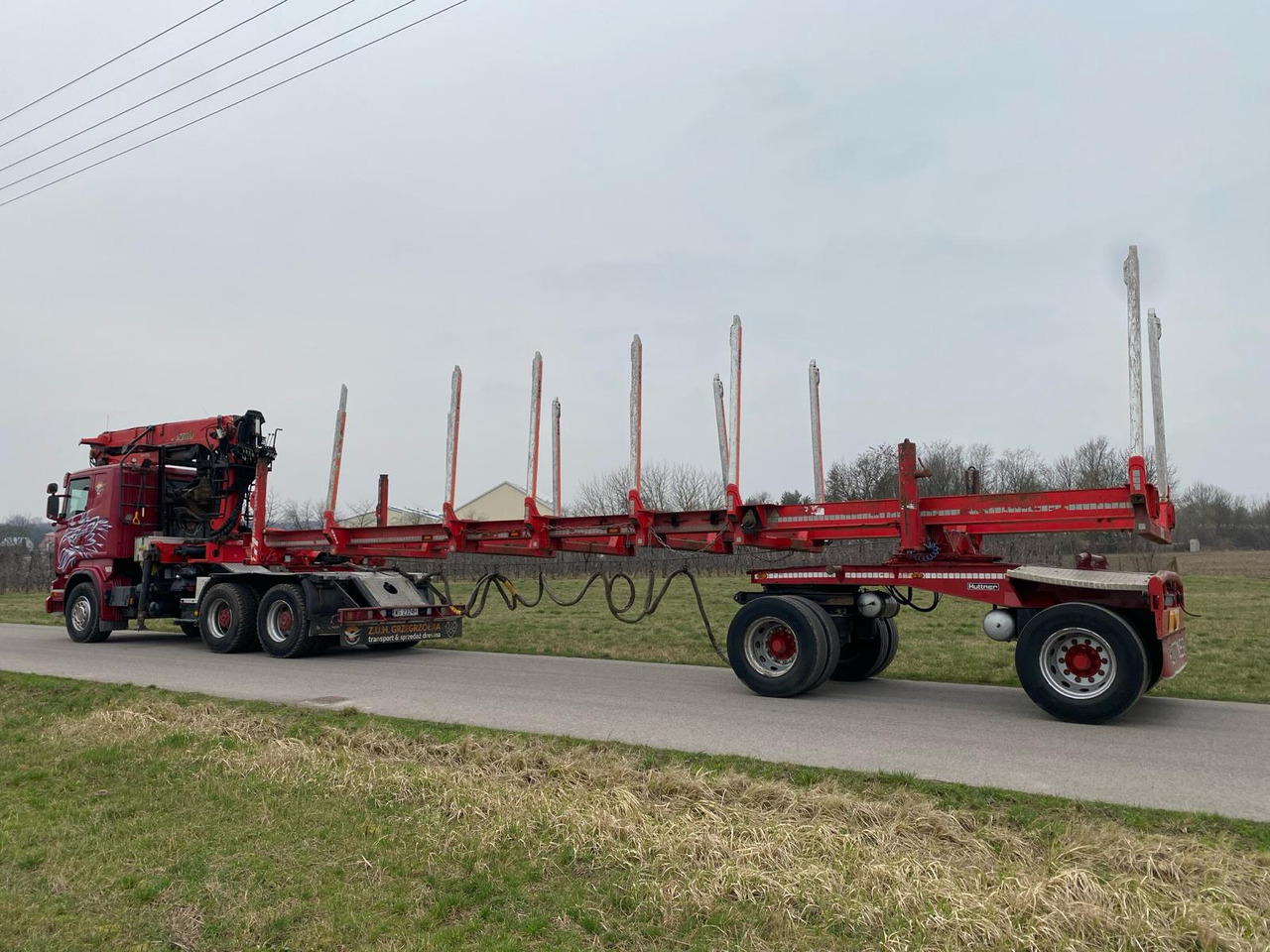 SCANIA R620 - شاحنة قطع الأشجار, شاحنة كرين: صور 3 SCANIA R620 - شاحنة قطع الأشجار, شاحنة كرين: صور 3