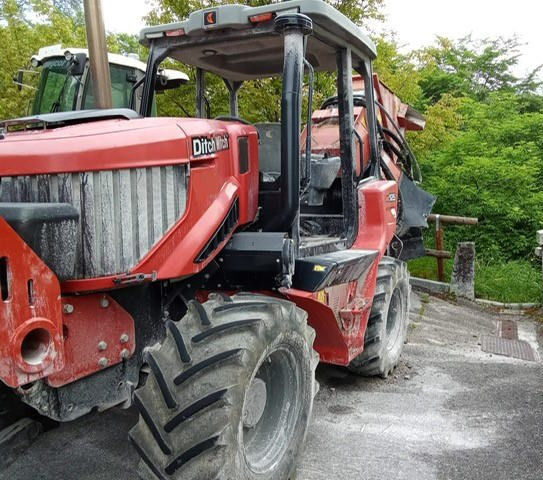 DITCH WITCH RT125 - خندقکن: صور 3 DITCH WITCH RT125 - خندقکن: صور 3