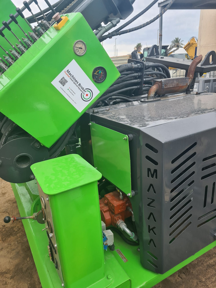 Mazaka MW-1000 - سائق كومة: صور 4 Mazaka MW-1000 - سائق كومة: صور 4