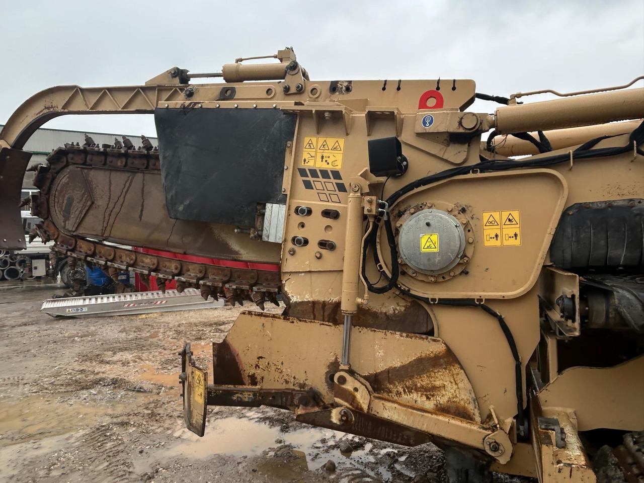 خندقکن Tesmec 950R: صور 10 خندقکن Tesmec 950R: صور 10