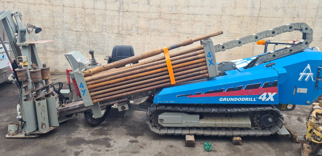 Tracto-Technik 4X - الأفقي الاتجاه الحفر: صور 1 Tracto-Technik 4X - الأفقي الاتجاه الحفر: صور 1
