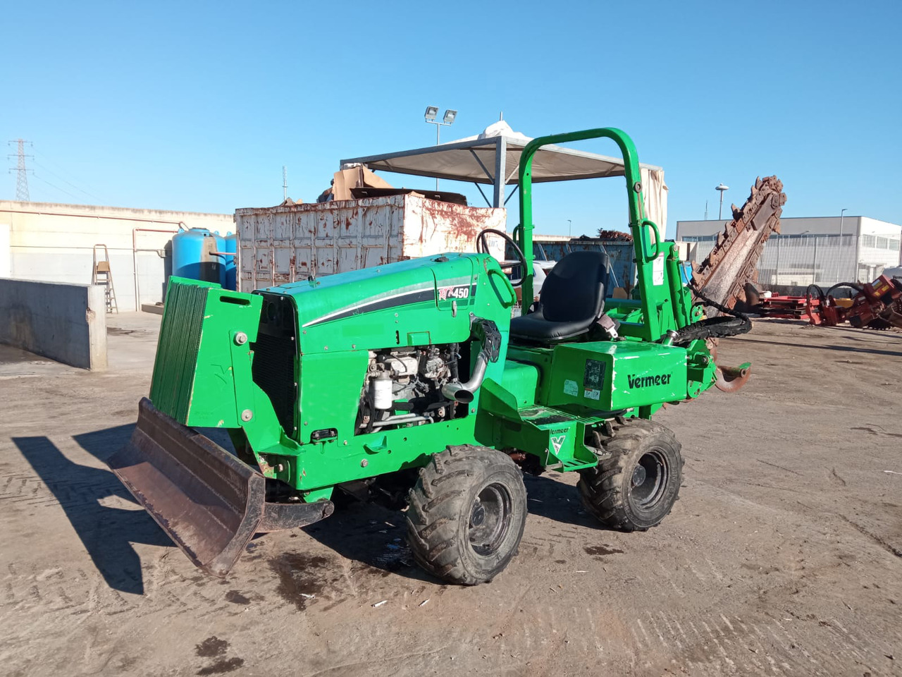 VERMEER RTX450 - خندقکن: صور 5 VERMEER RTX450 - خندقکن: صور 5