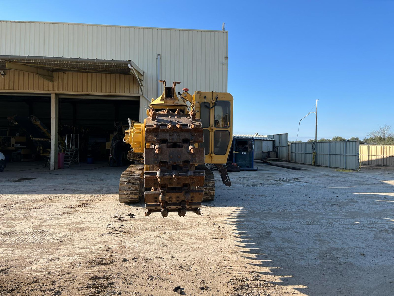 VERMEER T855 - خندقکن: صور 4 VERMEER T855 - خندقکن: صور 4