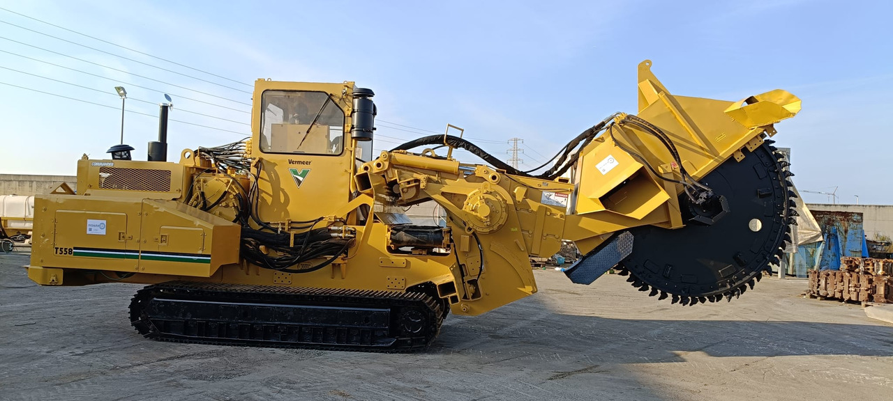 Vermeer T558 II - خندقکن: صور 1 Vermeer T558 II - خندقکن: صور 1
