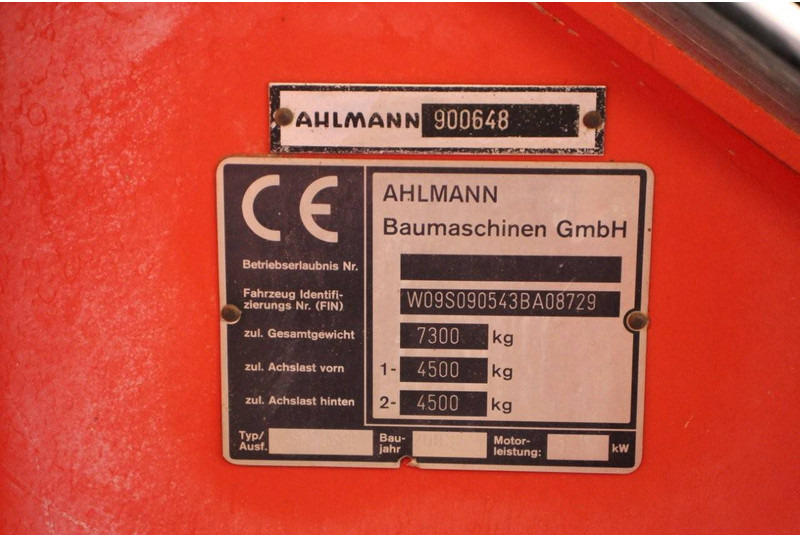 اللودر بعجل Ahlmann AS85/AS90: صور 18