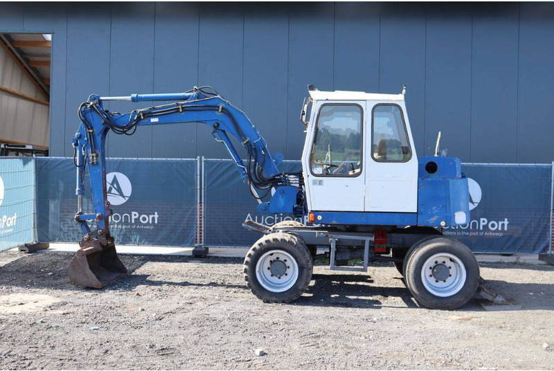 Atlas 1004 - حفارة على عجلات: صور 2 Atlas 1004 - حفارة على عجلات: صور 2