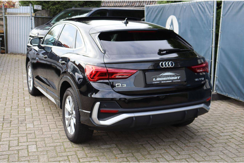 Audi Q3 Sportback - سيارة دفع رباعي: صور 4 Audi Q3 Sportback - سيارة دفع رباعي: صور 4