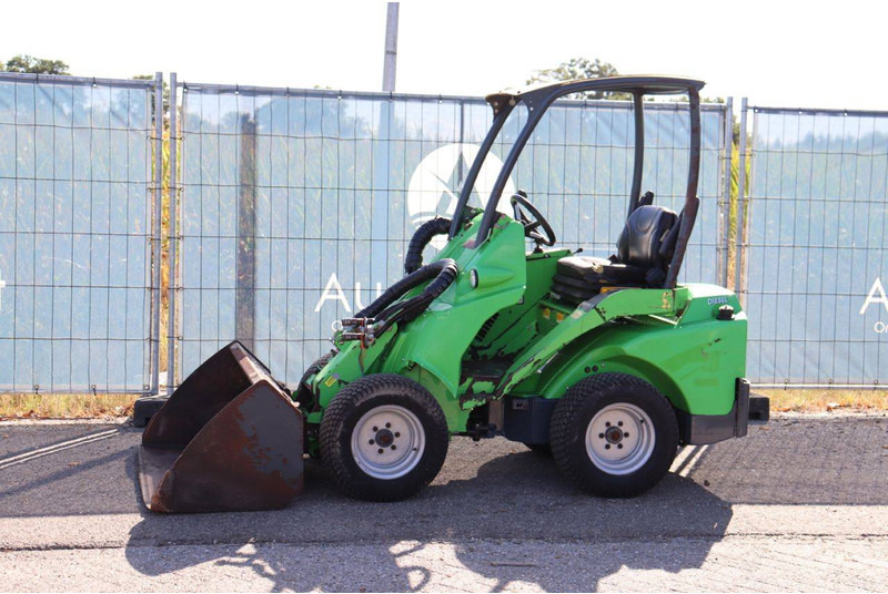 Avant M420 - اللودر بعجل: صور 1 Avant M420 - اللودر بعجل: صور 1