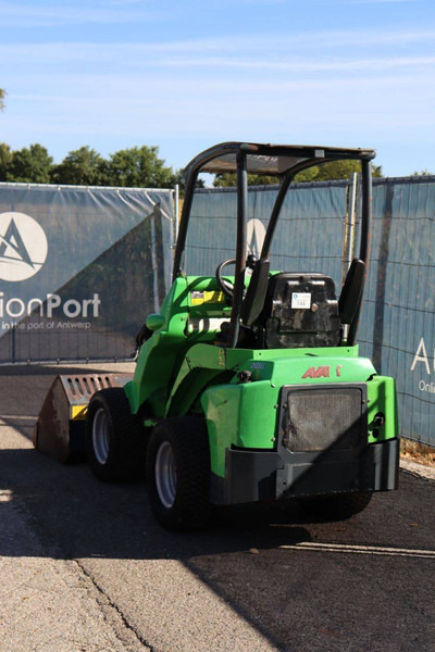 Avant M420 - اللودر بعجل: صور 4 Avant M420 - اللودر بعجل: صور 4