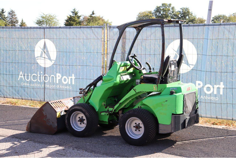 Avant M420 - اللودر بعجل: صور 3 Avant M420 - اللودر بعجل: صور 3