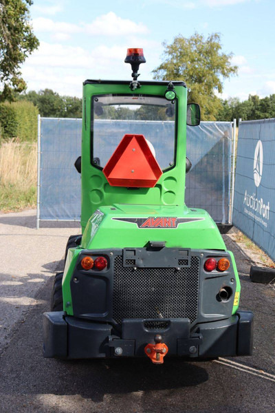 Avant M735 - اللودر بعجل: صور 5 Avant M735 - اللودر بعجل: صور 5