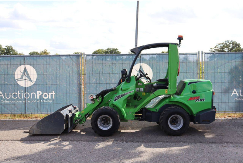 Avant M735 - اللودر بعجل: صور 2 Avant M735 - اللودر بعجل: صور 2