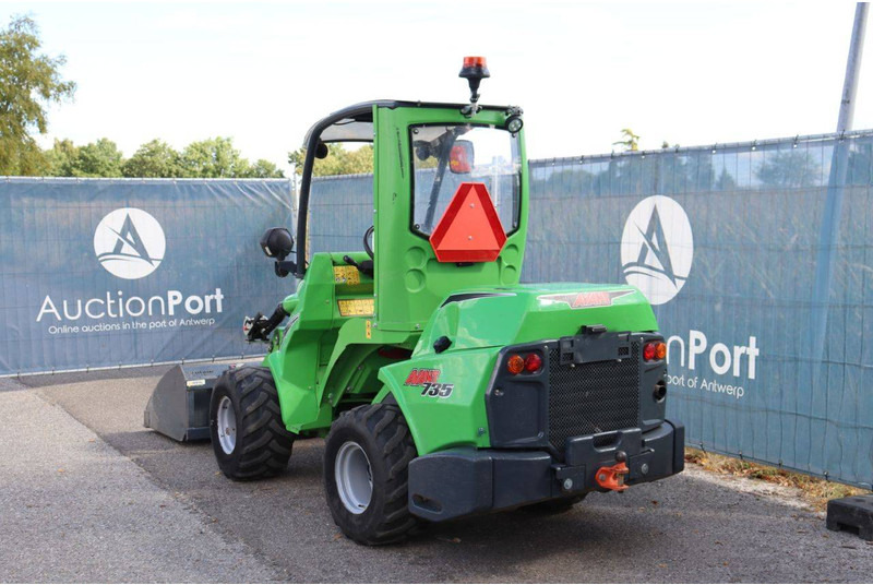 Avant M735 - اللودر بعجل: صور 4 Avant M735 - اللودر بعجل: صور 4