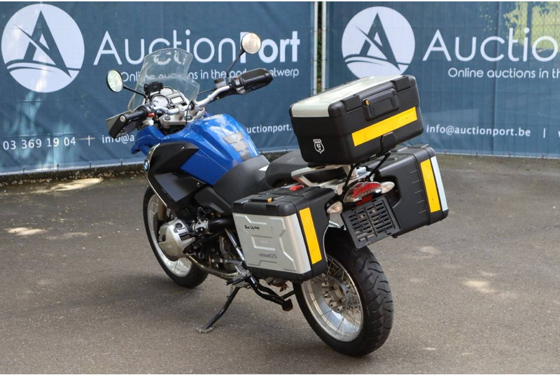 BMW R1200GS - دراجة بخارية: صور 4 BMW R1200GS - دراجة بخارية: صور 4
