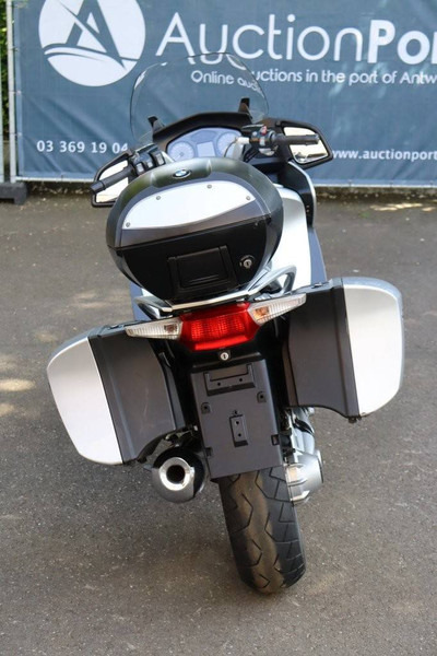 BMW R1200RT - دراجة بخارية: صور 5 BMW R1200RT - دراجة بخارية: صور 5