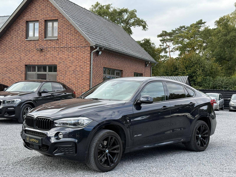 BMW X6 Xdrive 30D - سيارة دفع رباعي: صور 1 BMW X6 Xdrive 30D - سيارة دفع رباعي: صور 1