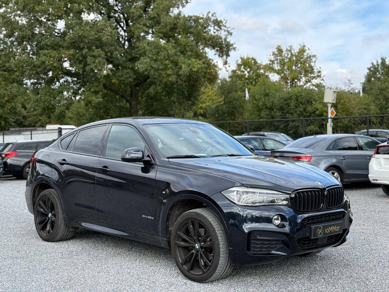 BMW X6 Xdrive 30D - سيارة دفع رباعي: صور 3 BMW X6 Xdrive 30D - سيارة دفع رباعي: صور 3