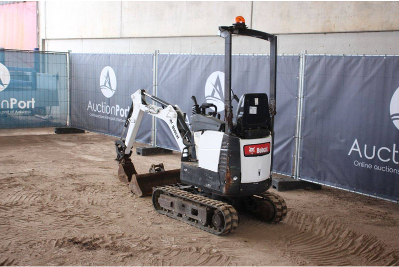 Bobcat E10Z - حفارة مصغرة: صور 3 Bobcat E10Z - حفارة مصغرة: صور 3