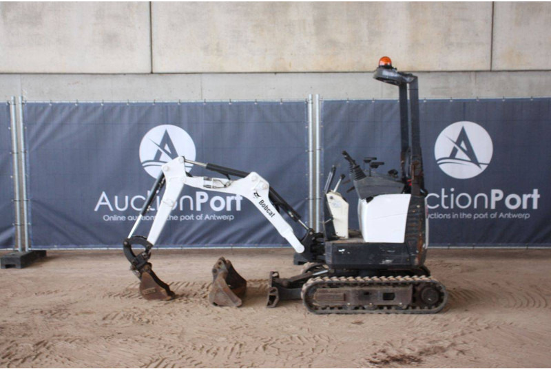 Bobcat E10Z - حفارة مصغرة: صور 2 Bobcat E10Z - حفارة مصغرة: صور 2