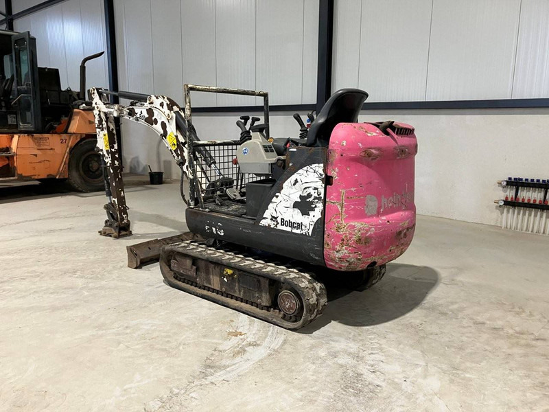 Bobcat E16 - حفارة مصغرة: صور 4 Bobcat E16 - حفارة مصغرة: صور 4