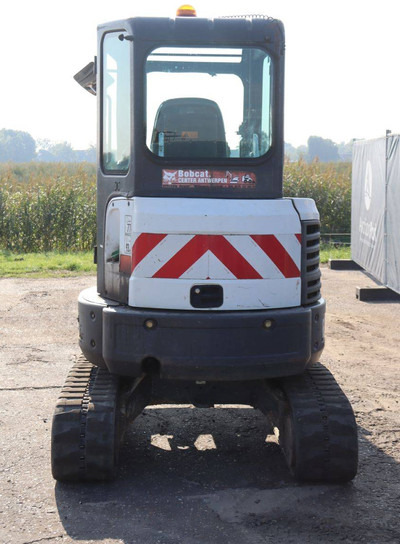 Bobcat E26 - حفارات زحافة: صور 5 Bobcat E26 - حفارات زحافة: صور 5