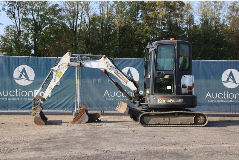 Bobcat E26 - حفارات زحافة: صور 1 Bobcat E26 - حفارات زحافة: صور 1