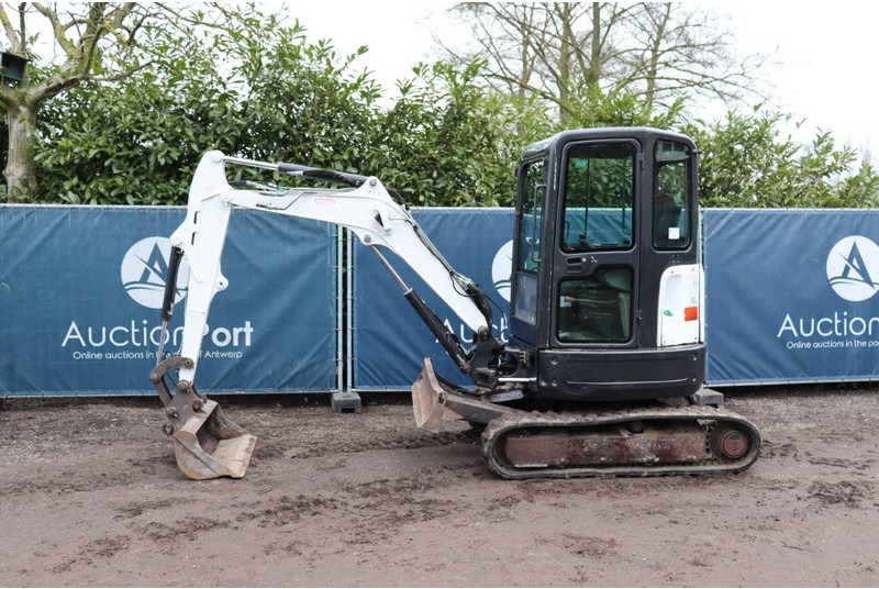 Bobcat E26 - حفارات زحافة: صور 1 Bobcat E26 - حفارات زحافة: صور 1
