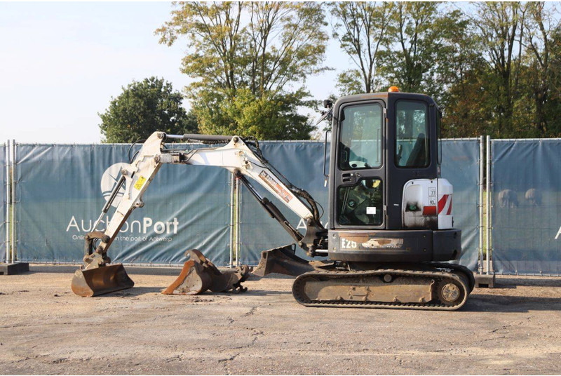 Bobcat E26 - حفارات زحافة: صور 3 Bobcat E26 - حفارات زحافة: صور 3