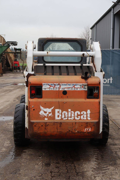 Bobcat S175 - اللودر بعجل: صور 5 Bobcat S175 - اللودر بعجل: صور 5