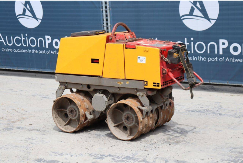 Bomag BMP 851 - مدحلة: صور 3 Bomag BMP 851 - مدحلة: صور 3