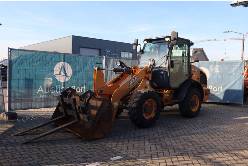 اللودر بعجل Case CASE 21F Wheel Loader: صور 8