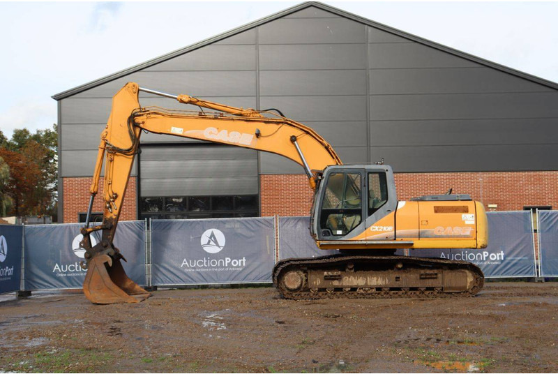 Case CX210B - حفارات زحافة: صور 2 Case CX210B - حفارات زحافة: صور 2