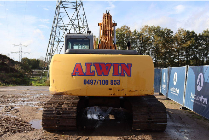 Case CX210B - حفارات زحافة: صور 5 Case CX210B - حفارات زحافة: صور 5