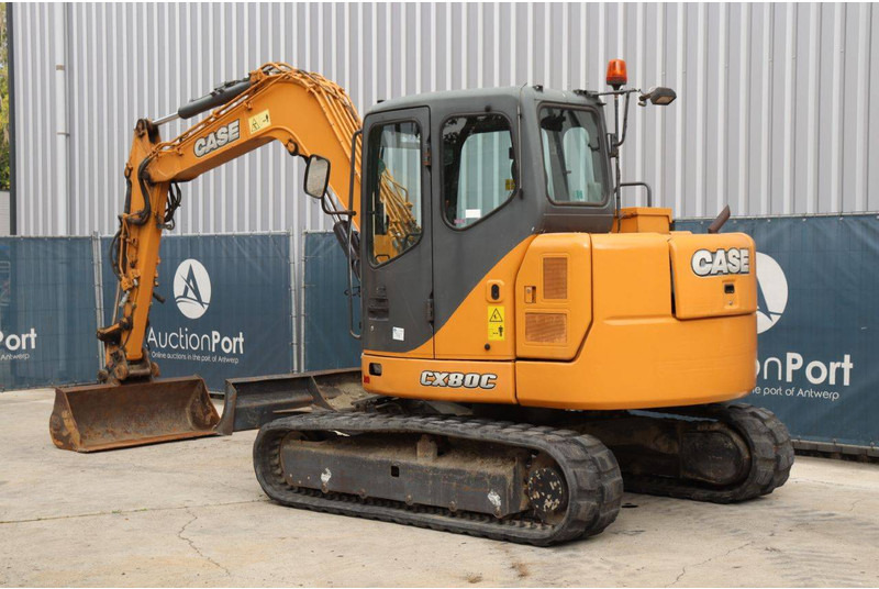 Case CX80 - حفارات زحافة: صور 4 Case CX80 - حفارات زحافة: صور 4