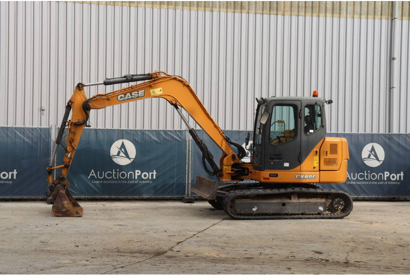 Case CX80 - حفارات زحافة: صور 1 Case CX80 - حفارات زحافة: صور 1