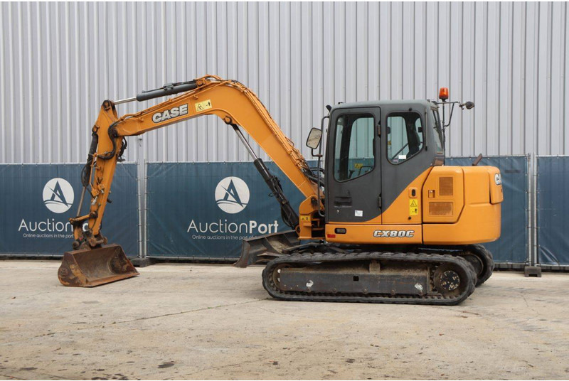 Case CX80 - حفارات زحافة: صور 3 Case CX80 - حفارات زحافة: صور 3