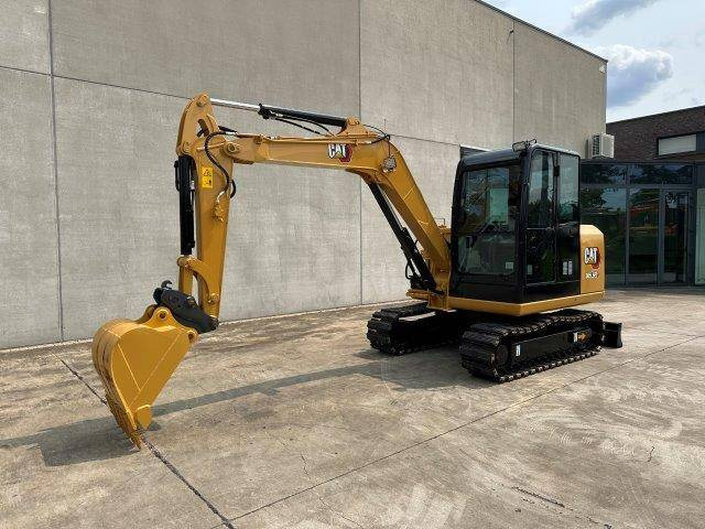 Caterpillar 305.5E2 - حفارات زحافة: صور 1 Caterpillar 305.5E2 - حفارات زحافة: صور 1