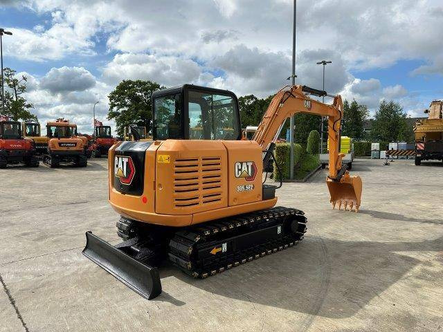 Caterpillar 305.5E2 - حفارات زحافة: صور 4 Caterpillar 305.5E2 - حفارات زحافة: صور 4