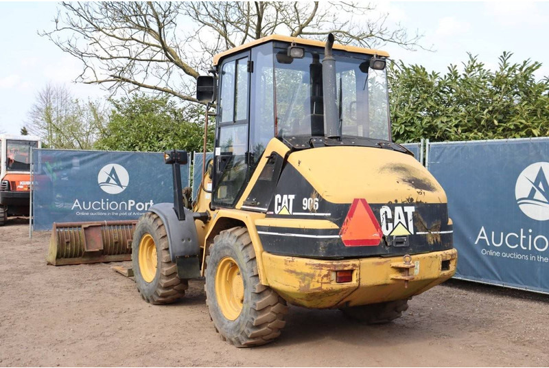 Caterpillar 906 - اللودر بعجل: صور 3 Caterpillar 906 - اللودر بعجل: صور 3