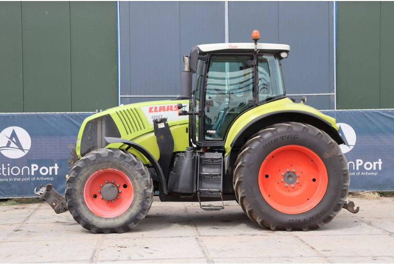 Claas Axion 850 - جرار: صور 2 Claas Axion 850 - جرار: صور 2