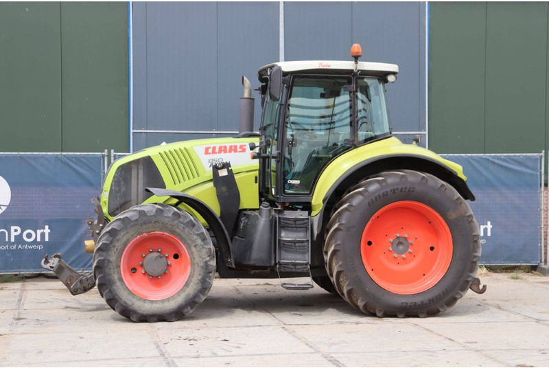Claas Axion 850 - جرار: صور 1 Claas Axion 850 - جرار: صور 1