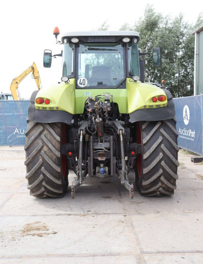 Claas Axion 850 - جرار: صور 5 Claas Axion 850 - جرار: صور 5