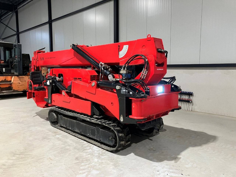 Crawler HXB-5.5t - الرافعة: صور 3 Crawler HXB-5.5t - الرافعة: صور 3